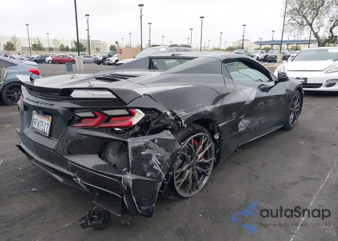 2023 Chevrolet Corvette Stingray Rwd 2Lt z USA, uszkodzony, nr VIN 1G1YB3D40P5126960